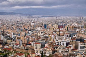 Athens - view from a hill