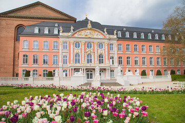 Kurfürstliches Palais Trier - obrazy, fototapety, plakaty