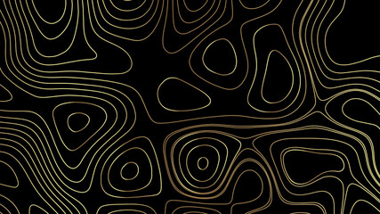 Abstract pattern luxury dark black with gold. premium background patterns