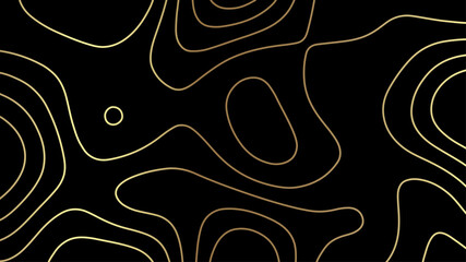Abstract pattern luxury dark black with gold. premium background patterns