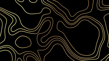 Abstract pattern luxury dark black with gold. premium background patterns