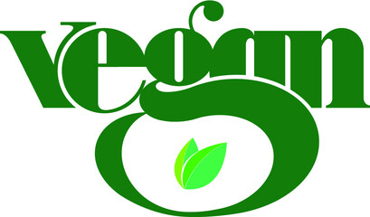 Vegan Hand Lettering © Mat