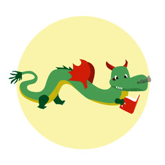Dragon Leyendo