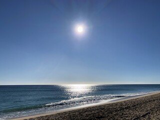 Sun on the beach