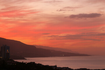 Tenerife Sunset