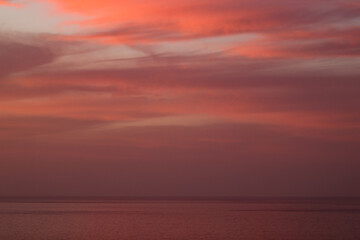 Fototapeta na wymiar Tenerife Sunset