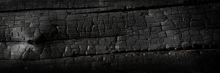 Dark texture of charcoal