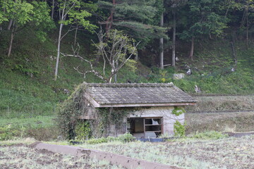 日本の古くてとても美しい建物
