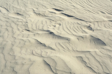 Cape Akrotiri on the southern coast of Cyprus is famous for its sand dunes