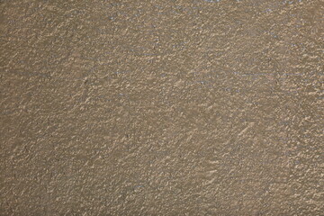 brown mud, Soil wall texture of clay house structure