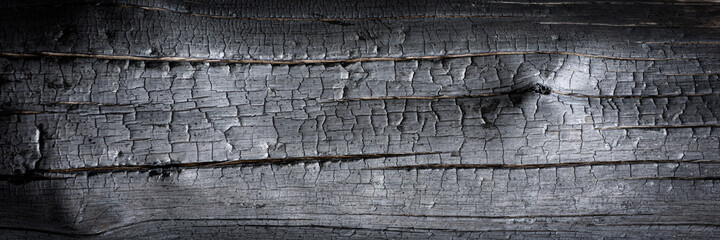  Dark texture of charcoal