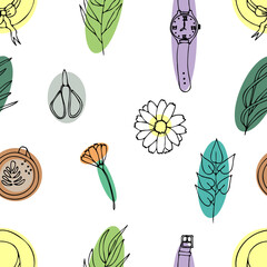 Summer similar pattern 