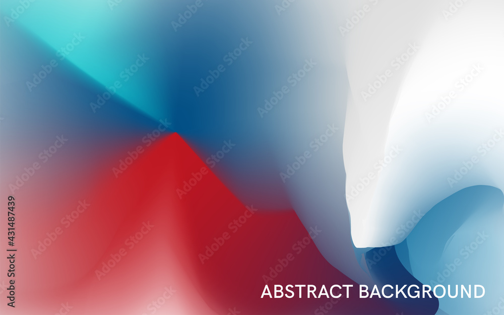 Aufkleber abstract background. color gradient background design.