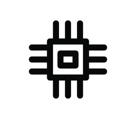 Microchip icon