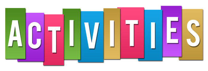 Activities Professional Colorful 