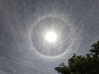 雲と空と太陽