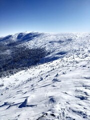 Peak of Szrenica mountain