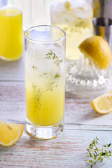  Easy summer cocktail ( Limoncello)  fresh lemon juice, vodka and club soda or sparkling water. This  drink  is the best way to cool off on a hot day.  