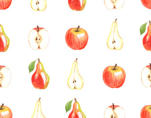 pattern of fruits