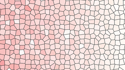 Multicolored abstract geometric background. Polygonal, mosaic pattern.