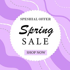 Spring sale