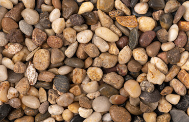 Abstract pebbles stones texture background