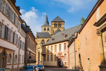Fototapeta na wymiar Trier , Domkirche St. Peter