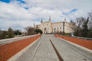 Fototapeta na wymiar Kings castle in Lublin, Poland