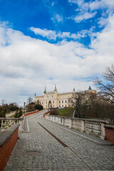 Naklejka premium Kings castle in Lublin, Poland