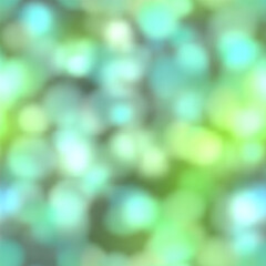 Seamless vector glow bokeh spray backgroun