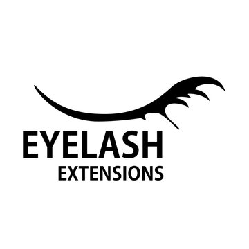 Eyelash extension logo