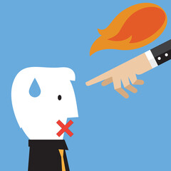 Angry boss arrested employee to scold him