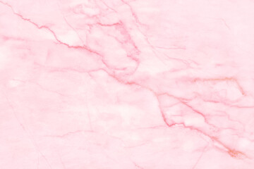 Rose gold marble top-view texture background in seamless glitter pattern.