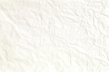 Pale brown crumpled background texture