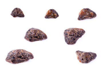 Collection of stone mineral Septaria