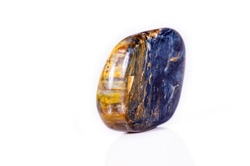 Macro mineral stone Petersit PAR on white background