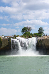waterfall view