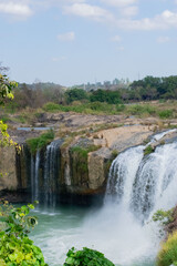 Obraz premium waterfall view