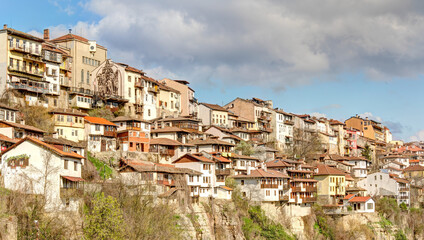 Fototapeta na wymiar Veliko Tarnovo Historical Center, HDR Image
