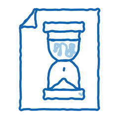 Hourglass Sandglass On File Agile Element Vector