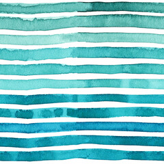 Seamless watercolor pattern with lines. Texture for fabric, wrapping paper