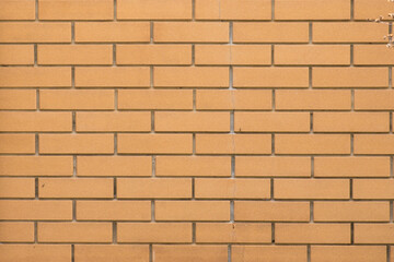 red brick wall. brick background
