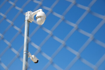 Surveillance camera view