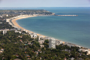 Baie de la Baule loire atlantique