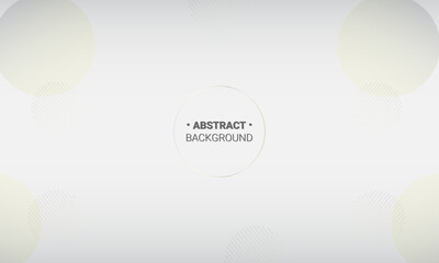 Abstract white and gray gradient color background.