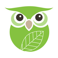 green owl