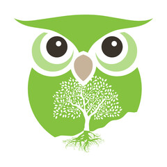 green owl