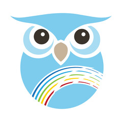 rainbow owl