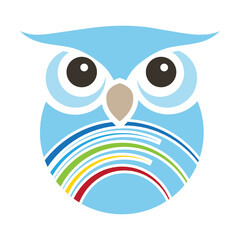 rainbow owl