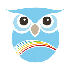 rainbow owl
